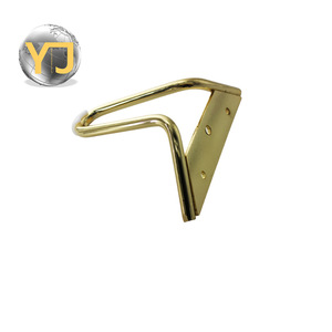 YIJUN Metal Furniture Legs Gold Color Modern Minimalist Design Easy Installation Cabinet Table Support - Product Image 2