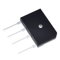Pont redresseur à diodes 25A 1000V GBJ2510 ZIP en stock - Meilleures ventes