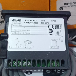 Controlador de Temperatura y Humedad Digital NTC Original Eliwell ICPlus 902 230V con Pantalla LCD IP43 y Almacenamiento de Datos -50 +150C - Product Image 5