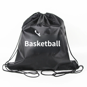 Sac à cordon portable en maille, sac de rangement, sac à main, sac de sport pour ballon de <span class=keywords><strong>basket</strong></span>, vente en gros d'usine, <span class=keywords><strong>pas</strong></span> <span class=keywords><strong>cher</strong></span> - Product Image 4