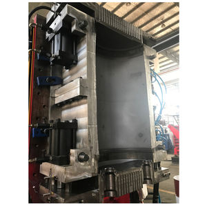 برميل سعة 200 لتر 55 جالونًا أزرق، مُصنّع قوالب نفخ براميل بلاستيكية قابلة للتكديس - Product Image 3