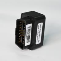 Dispositivo de Rastreo GPS OBD C08A para Vehículos, Red 4G, Conexión Plug and Play, Monitoreo Remoto y Rastreo en Tiempo Real