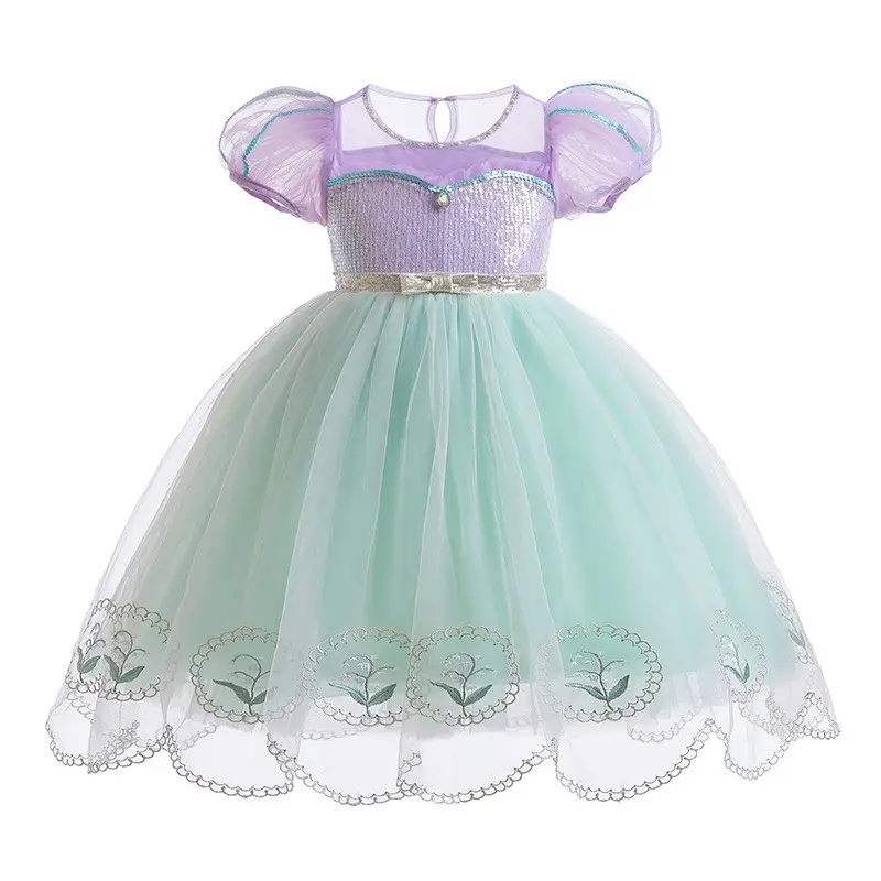 2023 Kleine Mädchen Party Dress Up Kinder Prinzessin tragen