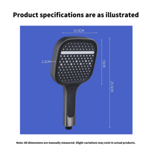 Регулируемый настенный распылитель для душа - Product Image 2