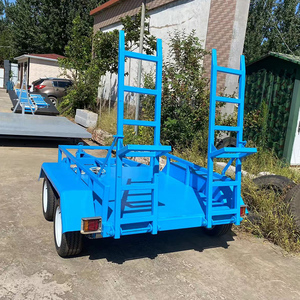 Factory Mini Excavator <strong>Trailer</strong> Mini Car <strong>Trailers</strong> for Digger Excavator Transportation Excavator <strong>Trailer</strong> - Product Image 1