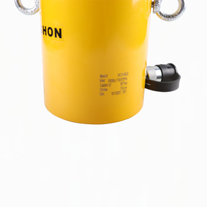 Cilindro hidráulico de retorno por resorte con orificio central RCH-603 700 bar, émbolo hueco para tensado y bombas hidráulicas - Product Image 6
