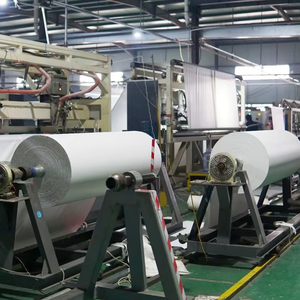 <span class=keywords><strong>Prix</strong></span> usine Blanc Ignifuge Matériau de Construction PVC Bâche Résistant Aux UV 290gsm Résistant Au Feu Stratifié Bâche Couverture Tissu - Product Image 4