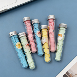 Outdoor hand <b>soap</b> sheets, travel-sized test tube hand <b>soap</b>, disposable <b>soap</b> sheets, petal-shaped hand <b>soap</b> tablets. - Product Image 2