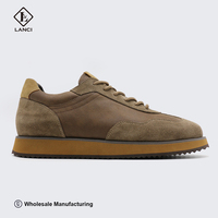 Fabrication de chaussures LANCI OEM, chaussures de luxe pour hommes, baskets de haute qualité, baskets de créateur pour hommes