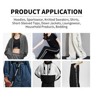 Sangle tissée en polyester jacquard à motif personnalisé OEM/ODM pour la confection de vêtements et sacs - Product Image 2