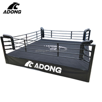 AIDONG vend des anneaux d'arts martiaux populaires, la boxe, la taille de l'anneau d'entraînement de boxe peut être personnalisée/la location d'anneau de lutte