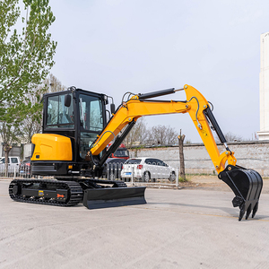 Livraison gratuite, mini-excavatrice EPA 5 tonnes, moteur EPA, petite pelle, 4 tonnes, 5 tonnes, 6 tonnes, 7 tonnes - Product Image 1