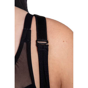 ชุดกระชับสัดส่วนแบบยาวถึงเข่า ยี่ห้อ FLEXY Fajas Colombianas ผลิตจากผ้าบีบอัด ช่วยกระชับหน้าท้อง พร้อมตะขอปรับระดับได้ที่ไหล่ - Product Image 4