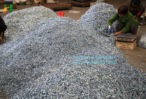 Clous en acier de 1 à <span class=keywords><strong>5</strong></span> <span class=keywords><strong>pouces</strong></span>, clous à tête plate pour la construction, clous à béton - Product Image 5