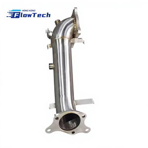 ท่อดาวน์ไปป์ FlowTech Factory Direct ประสิทธิภาพสูง สำหรับ Honda Accord รุ่นที่ 10 เครื่องยนต์ 2.0T ผลิตจาก SS304 เชื่อมด้วยวิธี TIG สำหรับเทอร์โบชาร์จเจอร์ ติดตั้งได้โดยตรง - Product Image 6