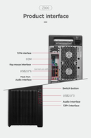 Station de travail IA d'occasion Smart Government Z800 I7 32 Go DDR5 Z800 Xeon E5 Series E5620 avec alimentation double CPU