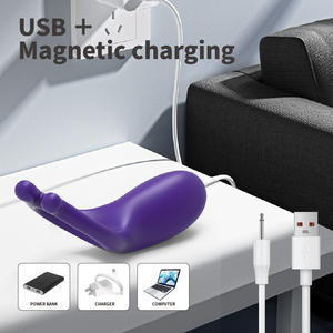 Odeco アダルト ラバー U字型 バイブレーター 超伸縮性 充電式 コックリング ゲイ男性向け Juguetes Sexual 男性用セックストイ - Product Image 3