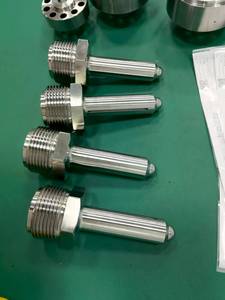 Pièces <span class=keywords><strong>de</strong></span> machines en plastique et caoutchouc <span class=keywords><strong>de</strong></span> haute qualité en gros : Vis, barillet et <span class=keywords><strong>buse</strong></span> pour machine <span class=keywords><strong>de</strong></span> moulage par injection - Product Image 4