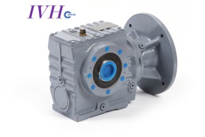 Réducteur à engrenages hélicoïdaux et à vis sans fin IVH DRIVE S SERIES <span class=keywords><strong>SA</strong></span> 37 47 57 67 77 87 97, rapport 10, montage horizontal - Product Image 2