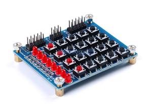 Matrix <strong>Keyboard</strong> X Key module <strong>microcontroller</strong> <strong>external</strong> <strong>expansion</strong> <strong>keyboard</strong> independent key - Product Image 4