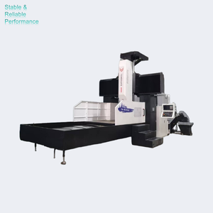 Fraiseuse portique CNC 3 axes BT50 robuste avec guides linéaires, équilibrage hydraulique, haute efficacité et haute précision - Product Image 1