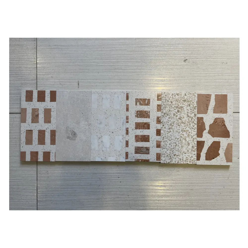 Italy design terrazzo ceramic floor tiles
