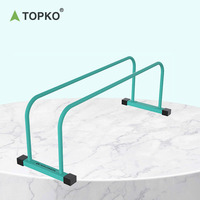 TOPKO Entraînement physique pour enfants Petites barres parallèles Barres parallèles courtes pour enfants Cadre de rampement