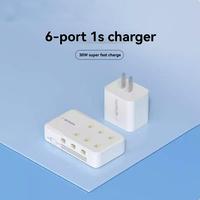 Chargeur 6 ports BETAFPV 1S pour mini-drone FPV, compatible avec les batteries lithium haute tension PH2.0/BT2.0