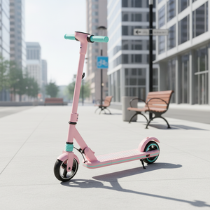 Mini <span class=keywords><strong>Patinete</strong></span> Eléctrico Inteligente de 24V con Sensor, Plegable, Marco de Aleación de Aluminio, Dos Ruedas, PU Ligero, Diseño Seguro, para Desplazamientos al Aire Libre - Product Image 1