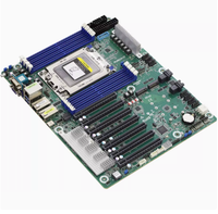 Tarjeta Madre para Servidor ASRock ROMED8-2T AMD SP3 para la Serie EPYC 7002, Doble LAN de 10 GbE, IPMI, ATX, Empresarial