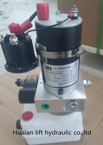 <span class=keywords><strong>DC</strong></span> 12V/24V hydraulique groupe hydraulique pour chariot élévateur - Product Image 2