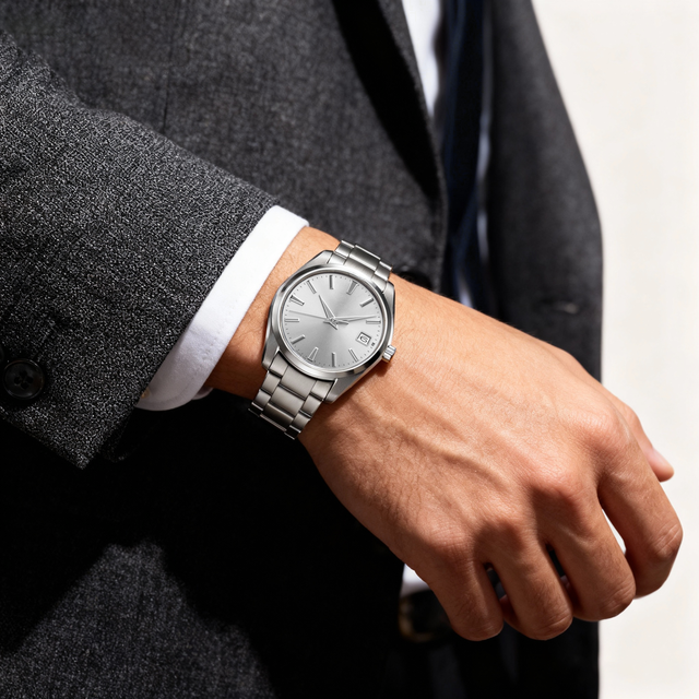Japan Movement Gold Titanium Quartz Watch Luxury Quartz Watch Men's Digital Luminous Waterproof Diamond Quartz Watch Horloge