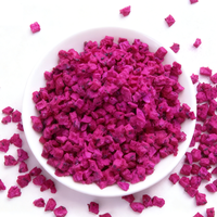 Antioxidantenrijke gevriesdroogde superfruit voor premium geschenkdozen en wellness-geschenken. Gevriesdroogde rode drakenvrucht.