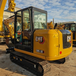 รถขุดไฮดรอลิก CAT 306E2 มือสอง สภาพดี, รถขุดขนาดเล็ก Caterpillar 306E2 พร้อมใบมีดดันดิน - Product Image 6