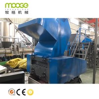 Trituradora de Plástico Portátil de HDPE y PP, Máquina de Trituración de Plástico para Reciclaje de Materiales Duros, Hecha en China