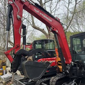 Excavadora Usada HANG KUI, Excelente Calidad Yanmar Vio35, Precio Económico, Excavadora Yanmar Vio35 USADA, Yanmar35 en Stock para la Venta - Product Image 2