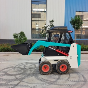 Nouvelle Chargeuse Compacte Électrique à Faible Coût avec Moteur PLC Haute Performance et Économe en Énergie pour Entreprises <span class=keywords><strong>de</strong></span> Construction et Usage Individuel - Product Image 6