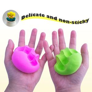 Kit de <span class=keywords><strong>Arcilla</strong></span> de Secado al Aire Ultra Ligera para Niños, 12 Suculentas en Maceta, <span class=keywords><strong>Arcilla</strong></span> de Modelar de Colores, Set de Arte y Manualidades con Herramientas de Escultura - Product Image 4