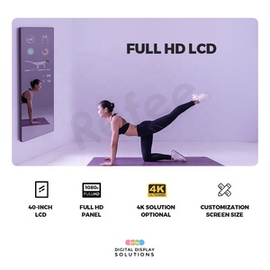 Espejo Inteligente Interactivo de 43 y 55 Pulgadas con Pantalla LCD <span class=keywords><strong>para</strong></span> Gimnasio en Casa - Product Image 3