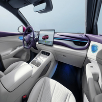 SUV Eléctrico BYD Han Serie 2021 Modelo E2 de Alto Rendimiento con Batería de Litio Ferrofosfato, Autonomía >700km - Comprar Ahora