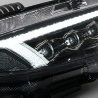 Conjunto de Faros LED de 100W 8000LM 6000K para la 10ª Generación 2016-2021 con Luz de Circulación Diurna