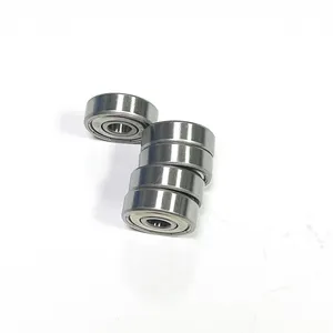 Bering 6803 Zz 626 2 RS 6x19x6 MM Roulement à billes à gorge profonde Roue Plastique 33mm Roulement