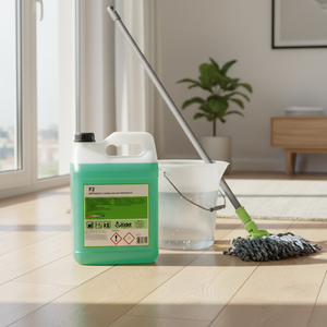 TA 4 X 5 Lt F2-Eco-Friendly Liquid <b>Detergent</b> for Daily Cleaning of All Types of Floors Neutral Low-Foam Surfaces - Product Image 3