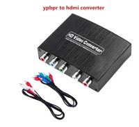 Convertisseur vidéo d'adaptateur Audio R/L pour TV, PC et DVD, adaptateur 1080P vers HDMI vers HDMI, RGB, 1 pièce