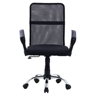 Échantillon Gratuit - Chaise de Bureau Exécutive Moderne en Maille, Pivotante, à Dossier Haut, pour Dirigeant, Importée de Chine (Foshan)