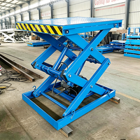 HENGSHENG - Élévateur à ciseaux hydraulique électrique - Petit élévateur de marchandises pour entrepôt et usage domestique - Prix bas