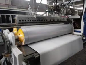 Línea de maquinaria de máquina de respaldo de revestimiento TPR TPE de alfombra de mejor venta con la mejor calidad