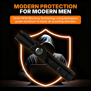 מותאם אישית pu מעור כרטיס אשראי כרטיס כרטיס אשראי כרטיס אלומיניום - Product Image 5