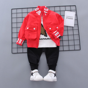 Lettera di moda 3 pezzi autunno Set Baby <span class=keywords><strong>vestiti</strong></span> <span class=keywords><strong>per</strong></span> il bambino - Product Image 3