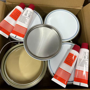 Stucco Poliestere 2K <span class=keywords><strong>per</strong></span> Carrozzeria Auto e Imbarcazioni in <span class=keywords><strong>Legno</strong></span>, con Indurente, <span class=keywords><strong>per</strong></span> Riempimento e Finitura - Product Image 1